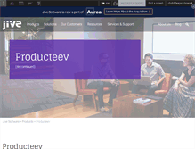 Tablet Screenshot of producteev.com
