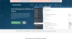 Desktop Screenshot of fr.producteev.com